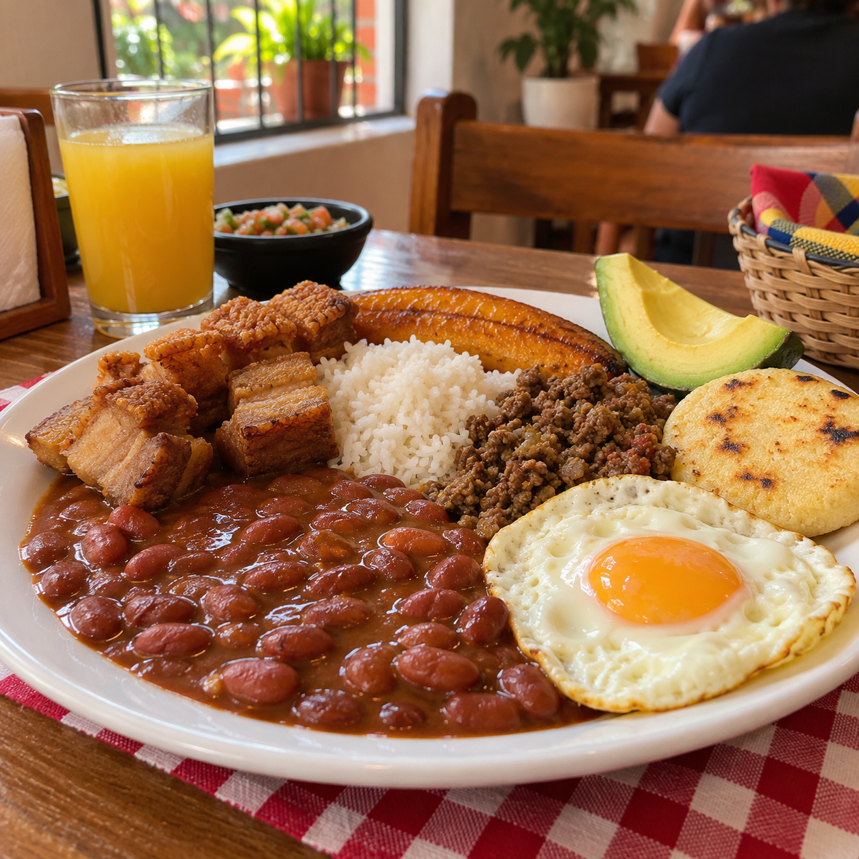 Bandeja de la casa